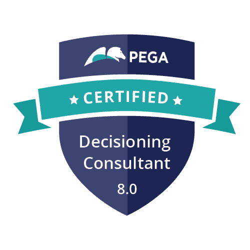 Certified Pega Decisioning Consultant